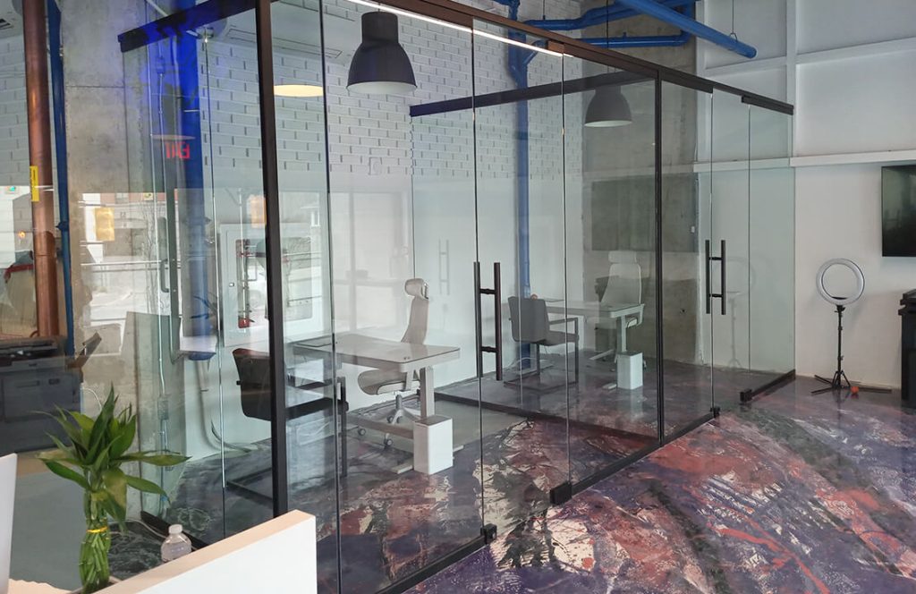 Glass Partitions - Ontario Glass Showers